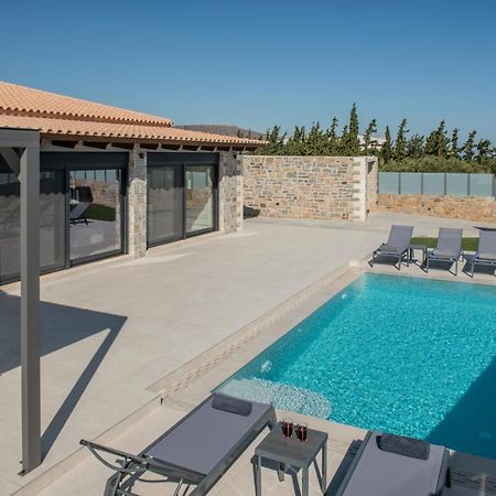 Luxury Villa Alexia แอร์ซอนิสซอส ภายนอก รูปภาพ