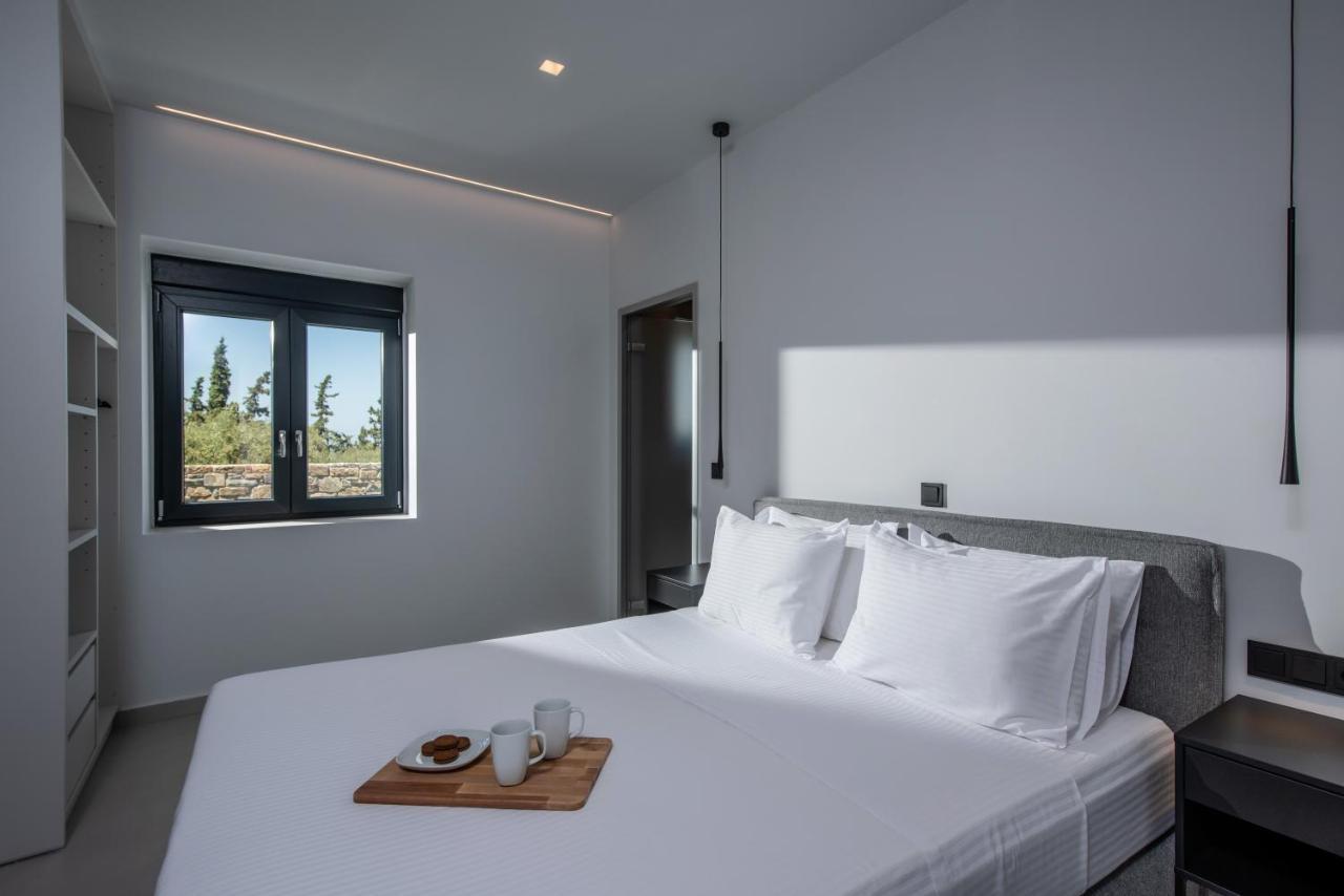 Luxury Villa Alexia แอร์ซอนิสซอส ภายนอก รูปภาพ