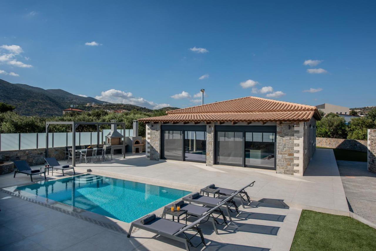 Luxury Villa Alexia แอร์ซอนิสซอส ภายนอก รูปภาพ